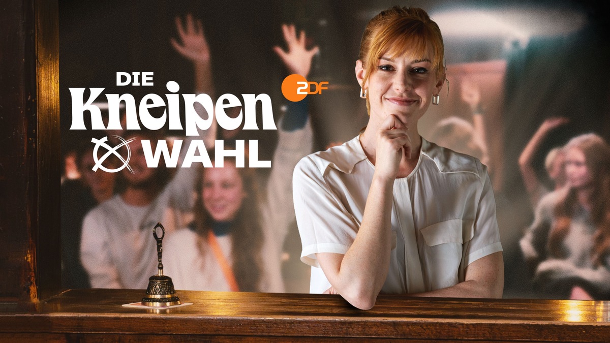 &quot;Die Kneipenwahl&quot; mit Eva Schulz in der ZDFmediathek und im ZDF