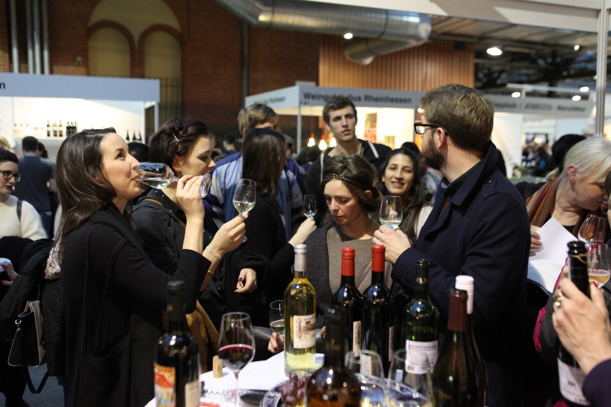 Auf der WEINmesse berlin vom Besucher zum Feinschmecker werden