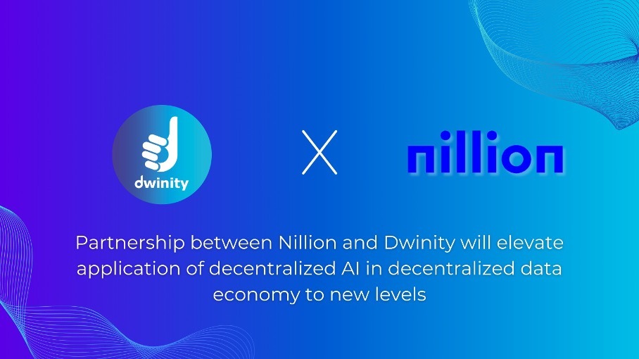 Nillion is pleased to announce that Dwinity, a team pioneering decentralized AI has joined as an ecosystem partner