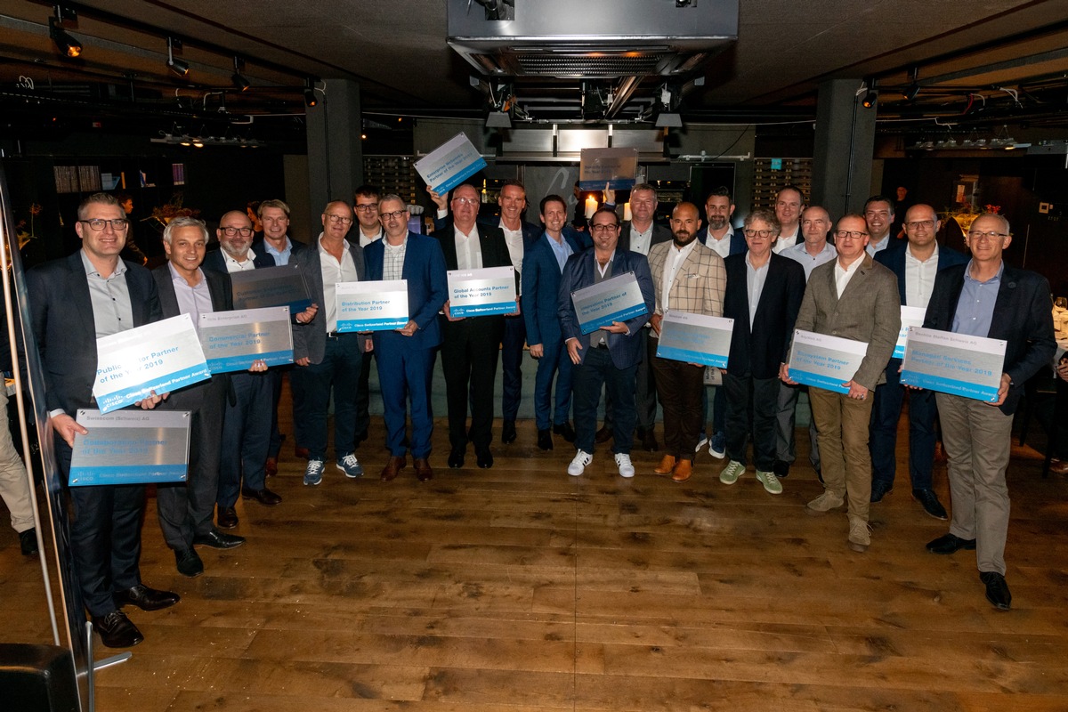 Cisco Partner Awards: Engagement, Innovationskraft und gegenseitiges Vertrauen