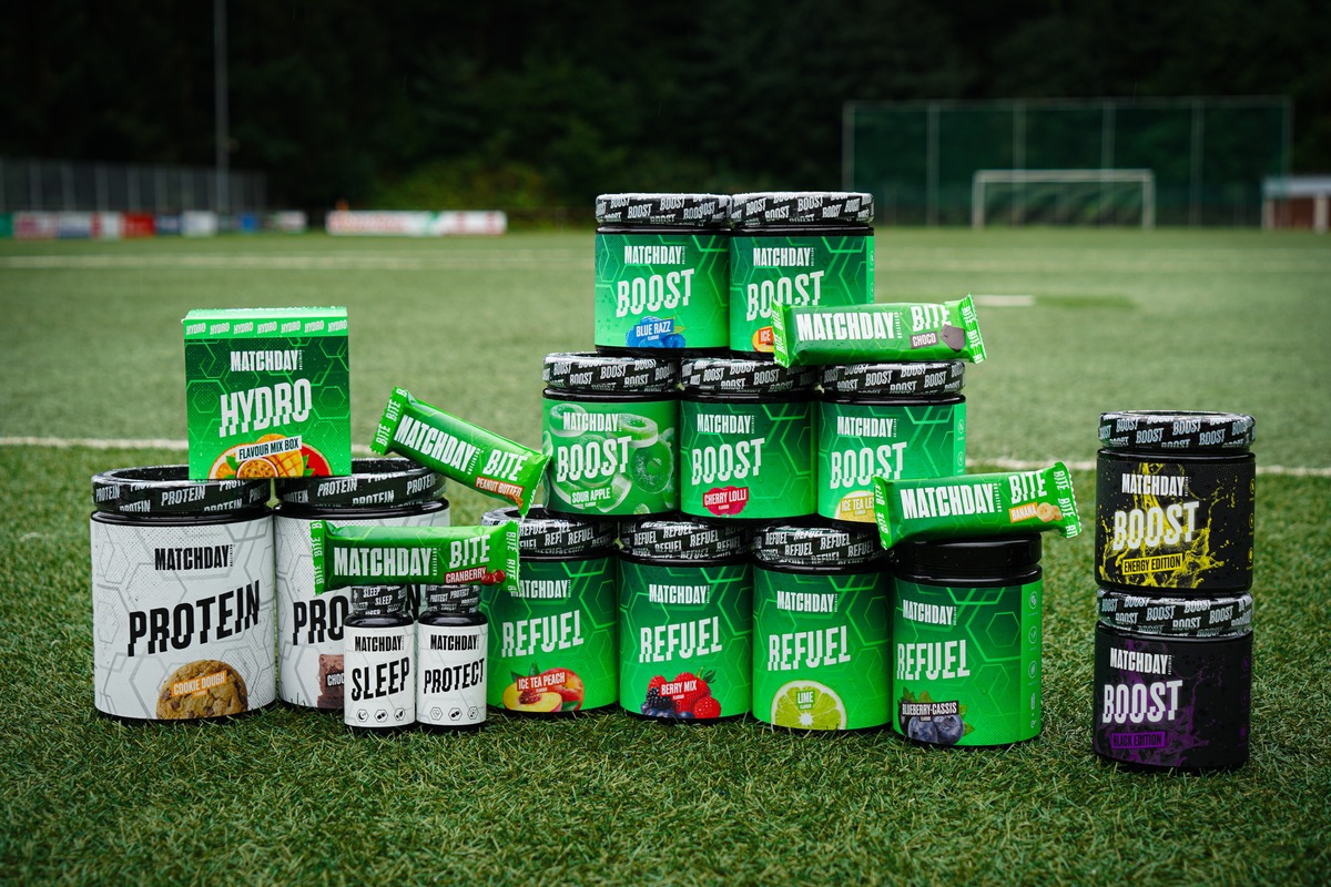 Wie MATCHDAY NUTRITION® die Ernährung von Fußballern nachhaltig verändert