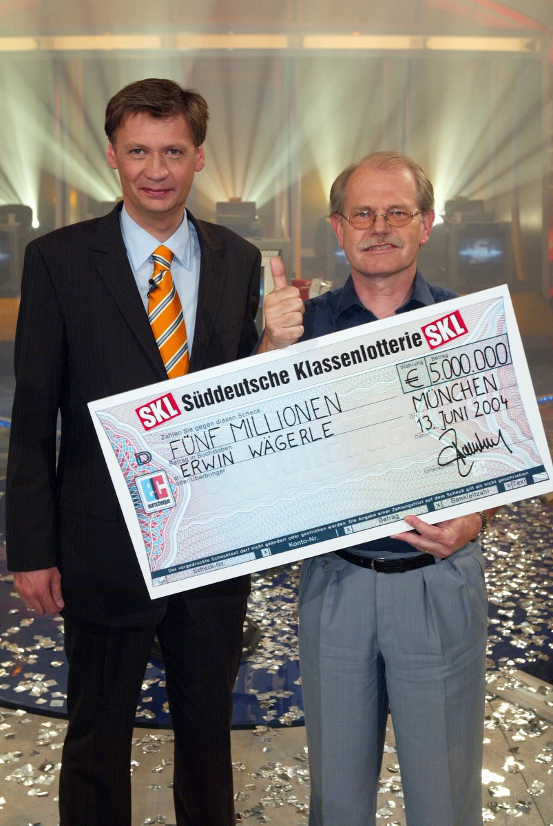 5 Millionen Euro der SKL-Show mit Günther Jauch gehen erneut nach Schwaben