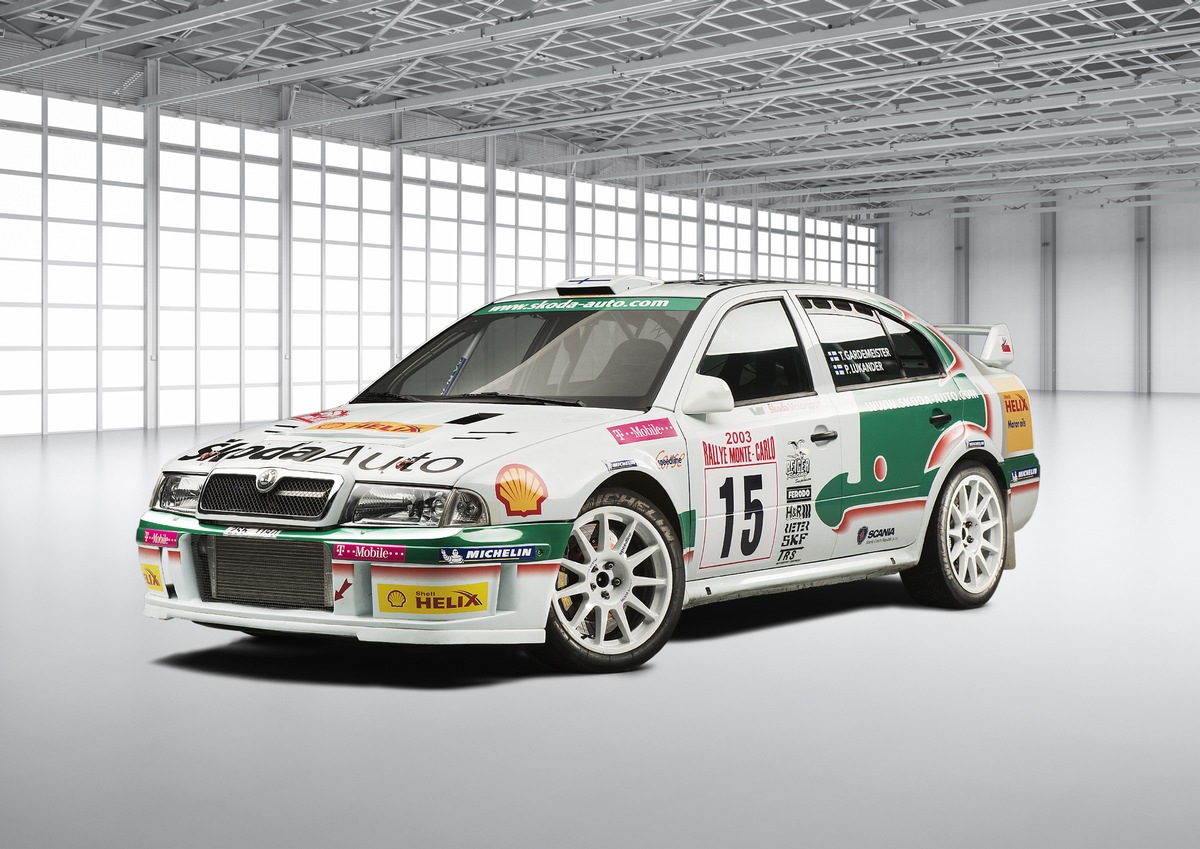 ŠKODA OCTAVIA WRC (1999): der Einstieg in die oberste Liga des internationalen Rallye-Sports