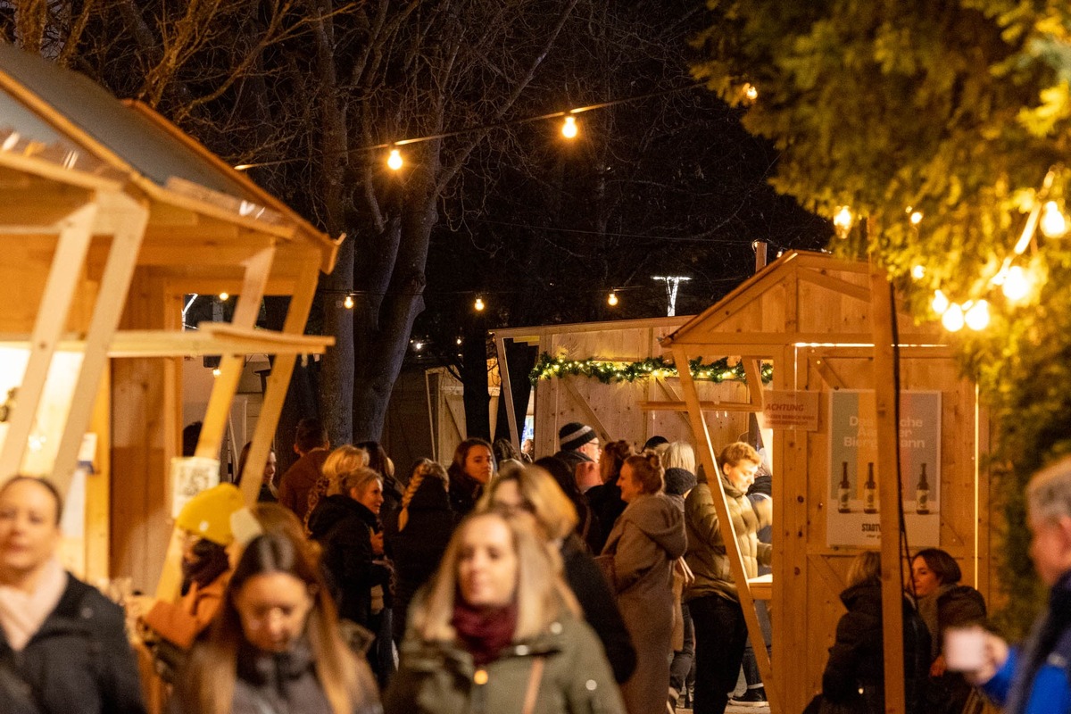 Aarauer Weihnachtsmarkt - das erste Fazit