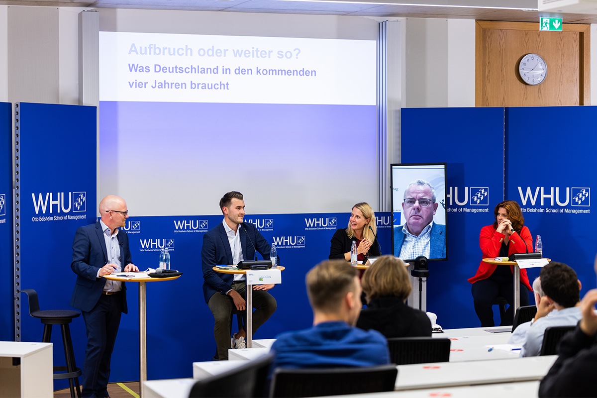 Podiumsdiskussion Bundestagskandidaten