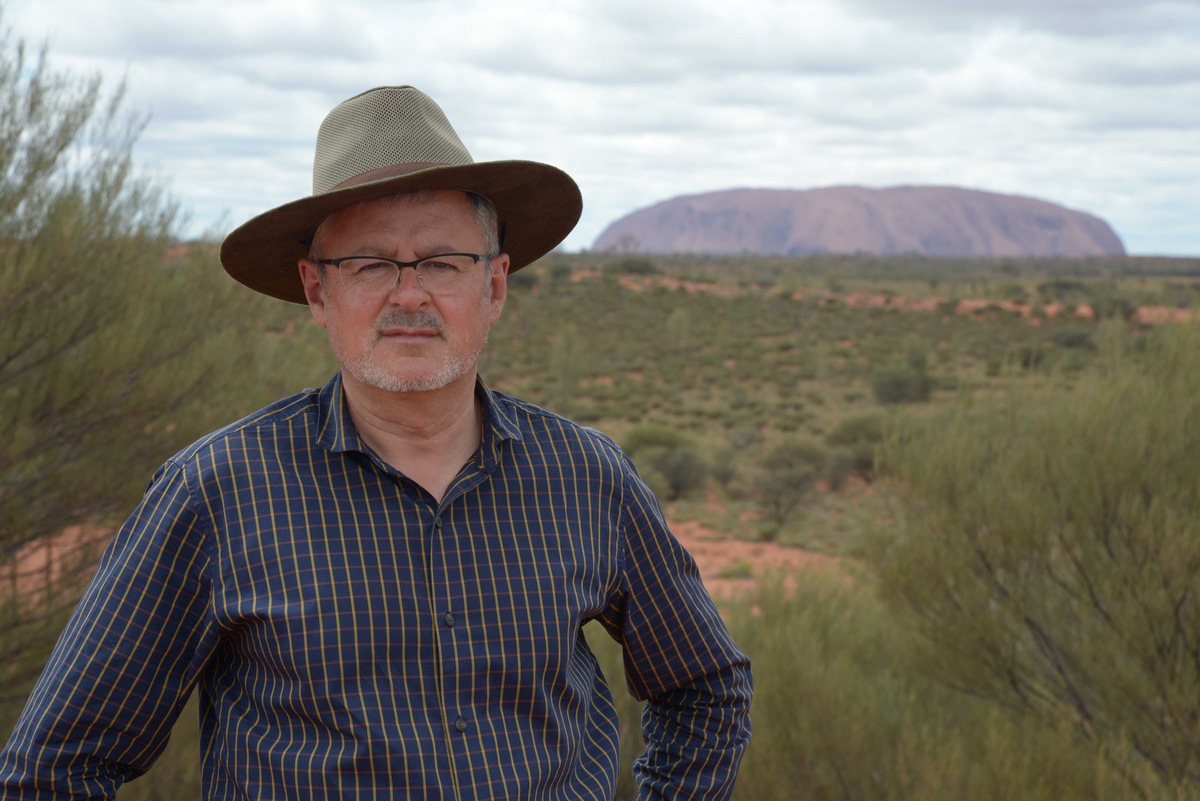 Uluru, das Mekka Australiens / Historiker Christopher Clark führt durch ZDF-&quot;Terra X&quot;-Dokumentation &quot;Australien-Saga&quot; (FOTO)