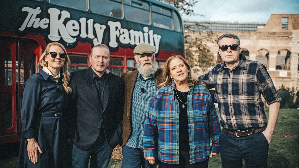 &quot;The Kelly Family - Die Reise geht weiter&quot;: Folge 1 am 5. September um 20:15 Uhr bei RTLZWEI