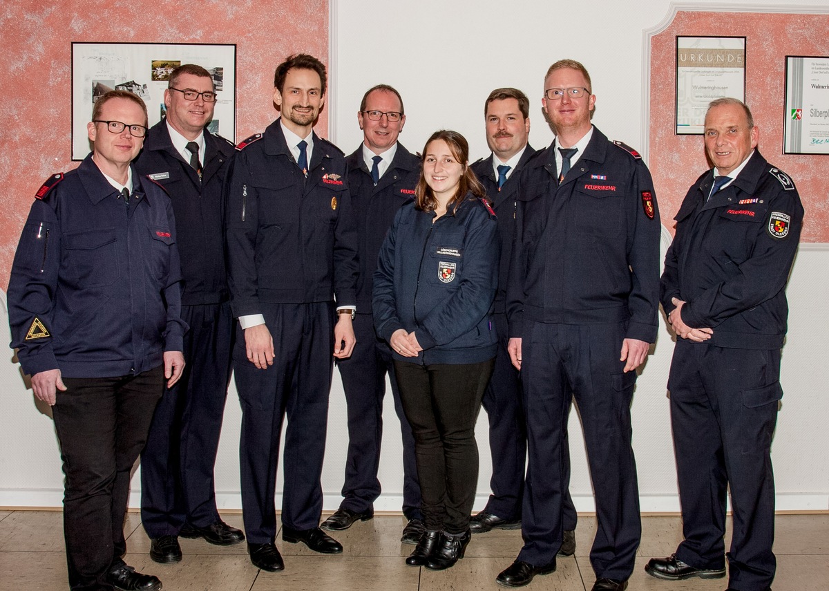 FF Olsberg: Generalversammlung der Löschgruppe Olsberg - Wulmeringhausen