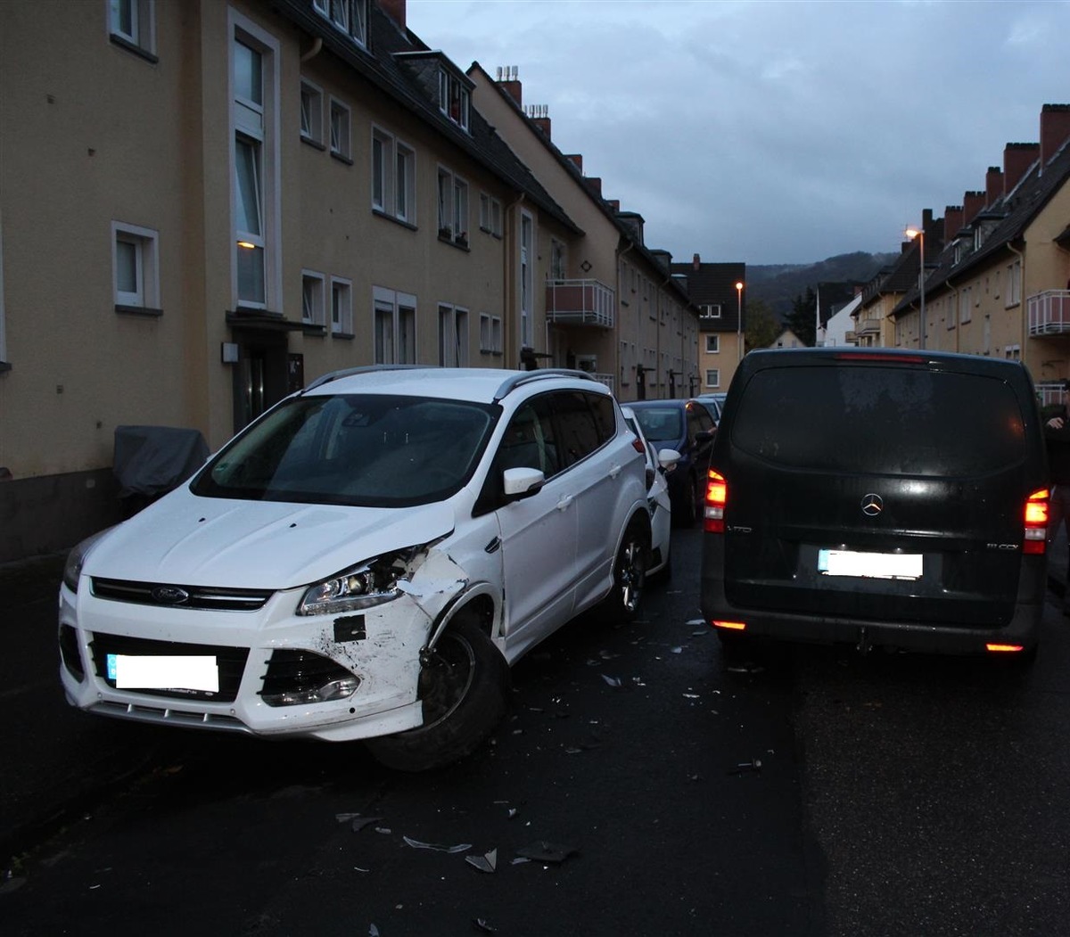 POL-PDKO: Vorfahrtsregel Rechts vor Links missachtet