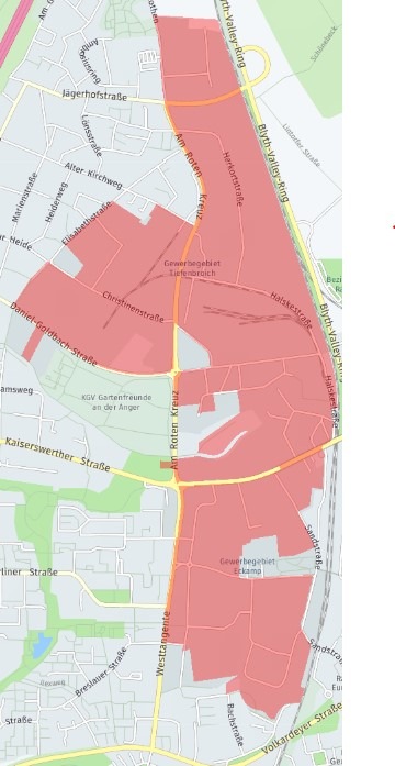 Vodafone plant Glasfaser-Ausbau in Ratingen