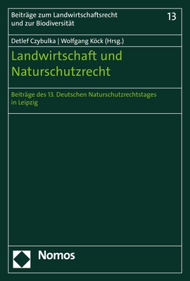 Landwirtschaft und Naturschutzrecht