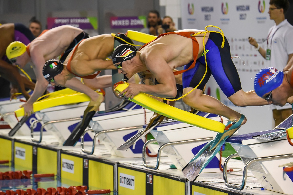 World Games in Breslau: DLRG-Rettungsschwimmer im Medaillenrausch