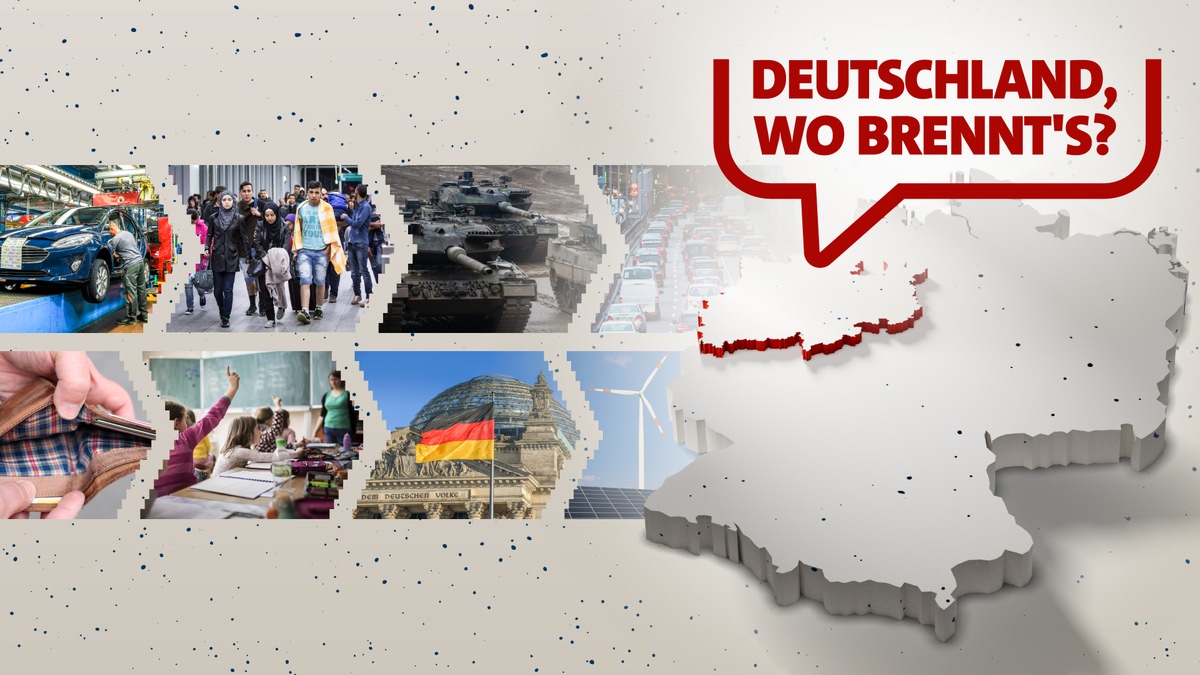 Publikumsaktion des WDR: „Deutschland, wo brennt‘s?“ / Ergebnisse der Befragung ab sofort in interaktiver Karte abrufbar