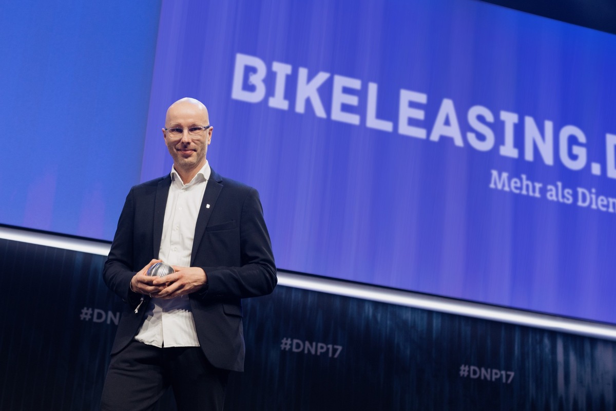 Bikeleasing-Service bekommt Deutschen Nachhaltigkeitspreis verliehen