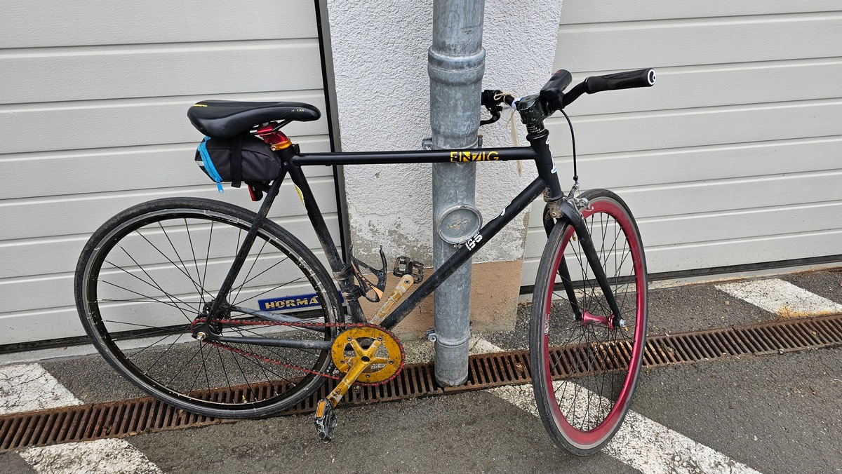 LPI-EF: Fahrrad sucht Besitzer