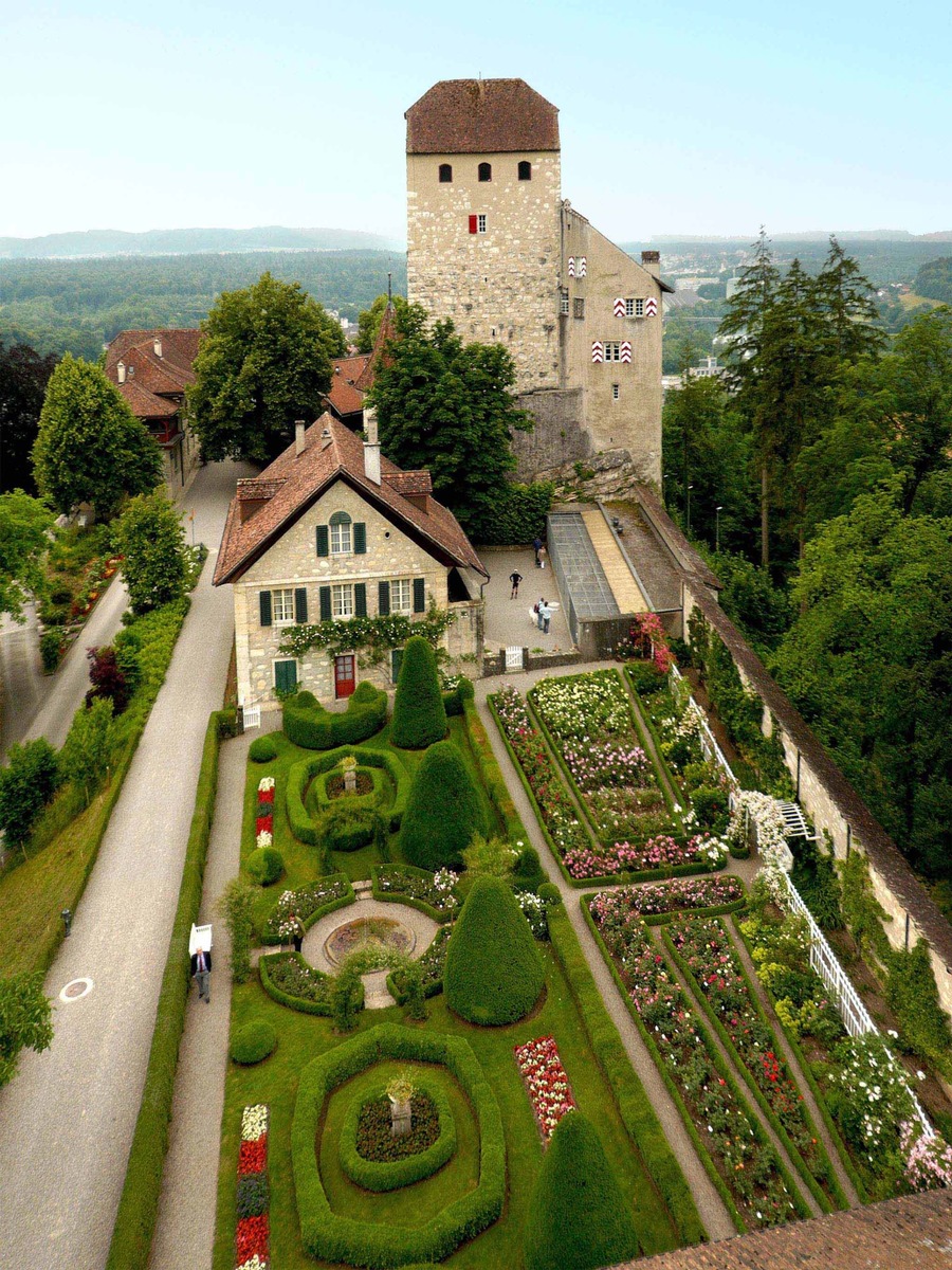 Schloss Wildegg in neuem Kleid