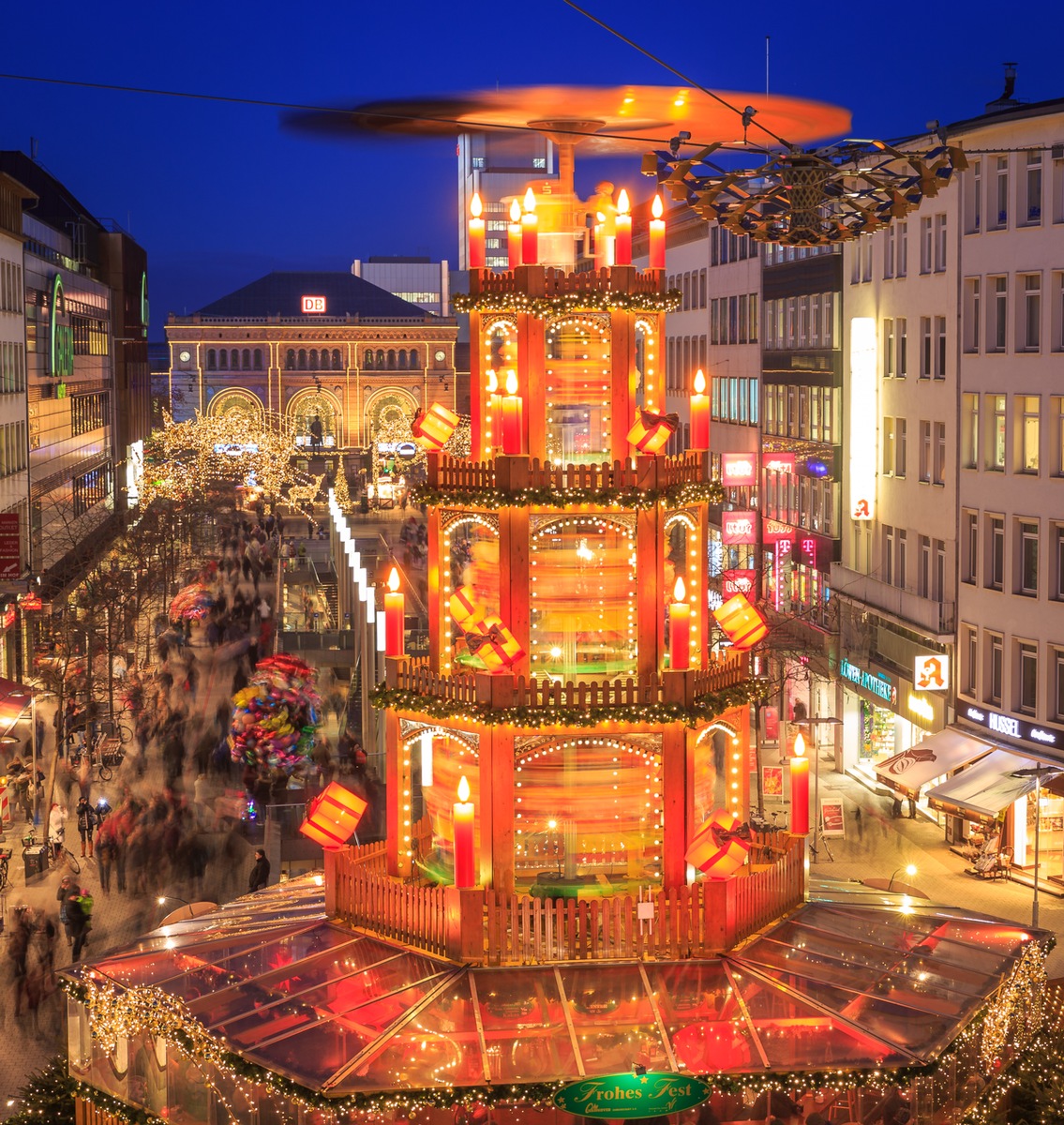 Region Hannover lädt zum weihnachtlichen Wintervergnügen ein