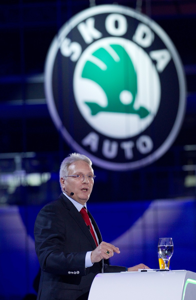 Skoda präsentiert Händlern aus aller Welt neue Wachstumsstrategie (mit Bild)