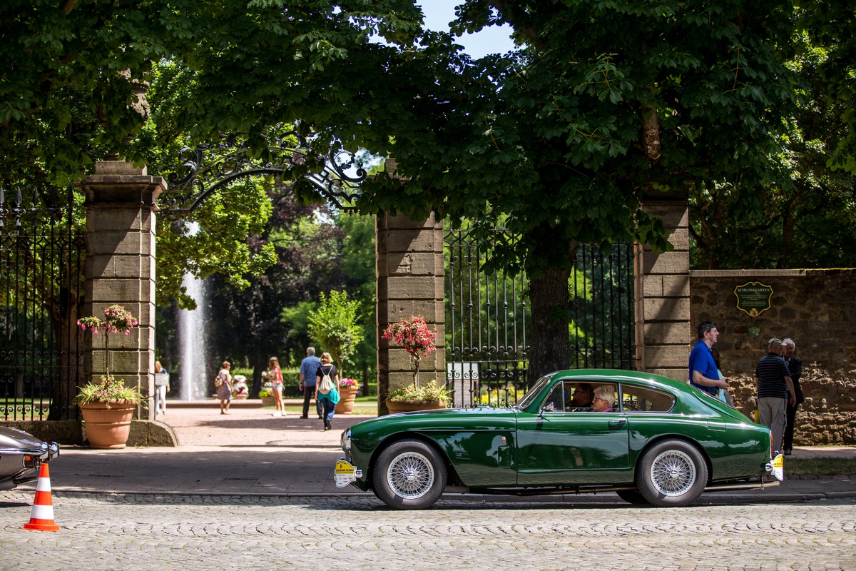 ADAC Deutschland Klassik 2022: PS-Raritäten in der Pfalz unterwegs