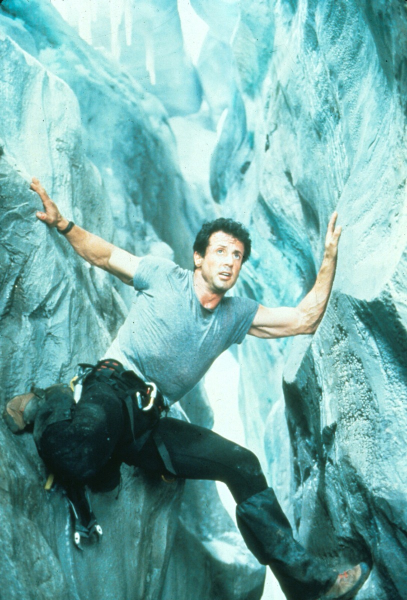 &#039;Cliffhanger&#039; Sly Stallone klettert um sein Leben am 15. Dezember, 22.05 Uhr auf Tele 5