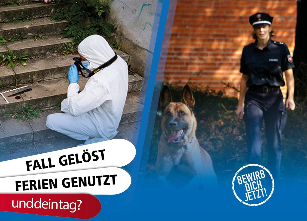 POL-WL: Ferienpraktika bei der Polizei