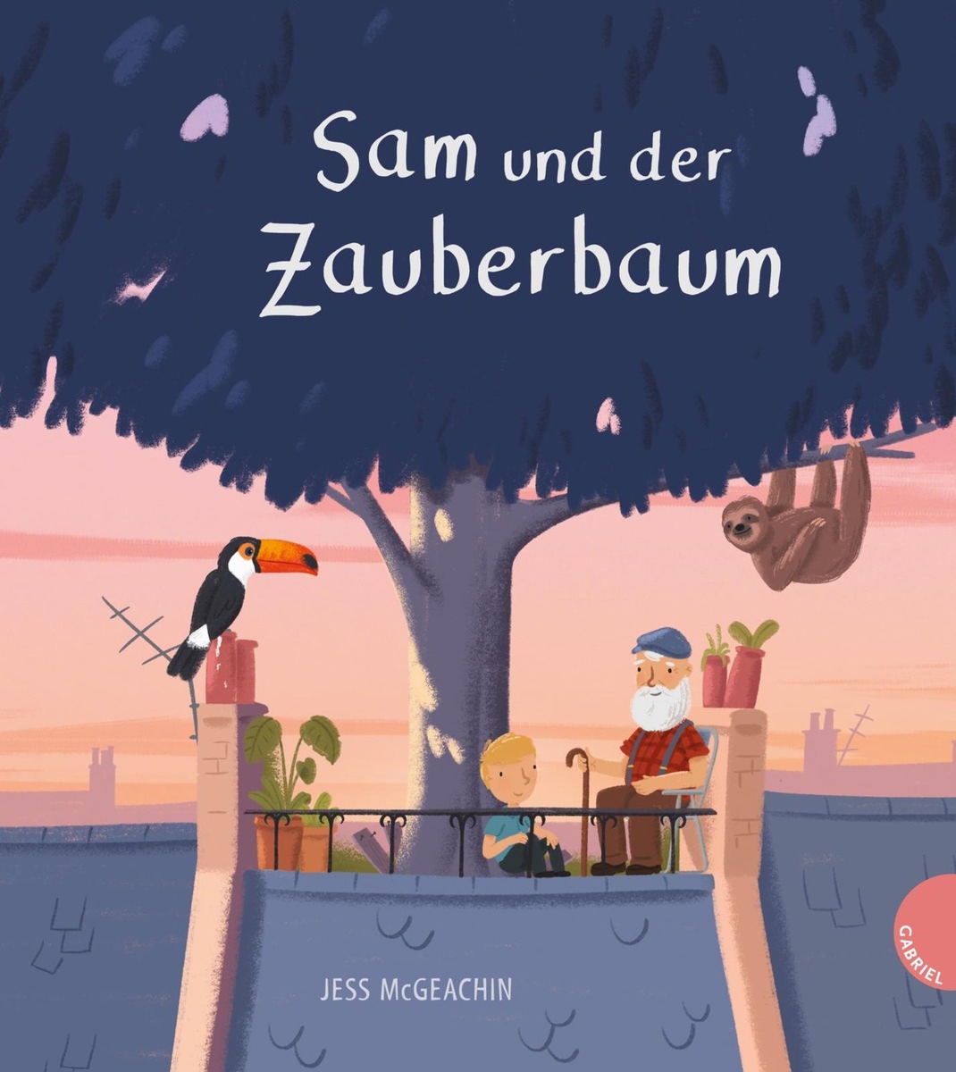 Jess McGeachins „Sam und der Zauberbaum“ ist ein inspirierendes Bilderbuch über die Kraft der Natur