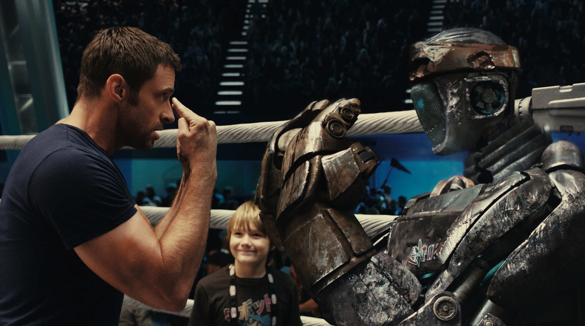 Robo-Rocky! Free-TV-Premiere &quot;Real Steel&quot; mit Hugh Jackman am 7. Dezember 2013 in SAT.1 (FOTO)