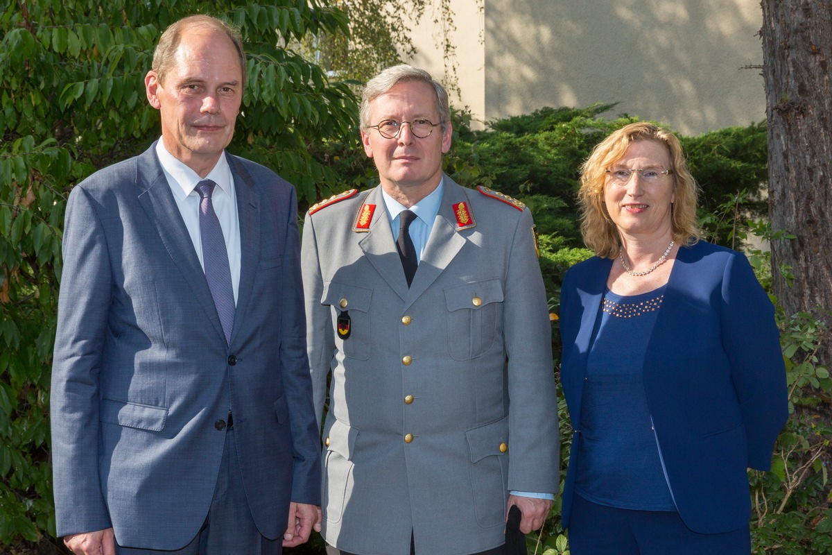 Ein Präsident für die Menschen in der Bundeswehr