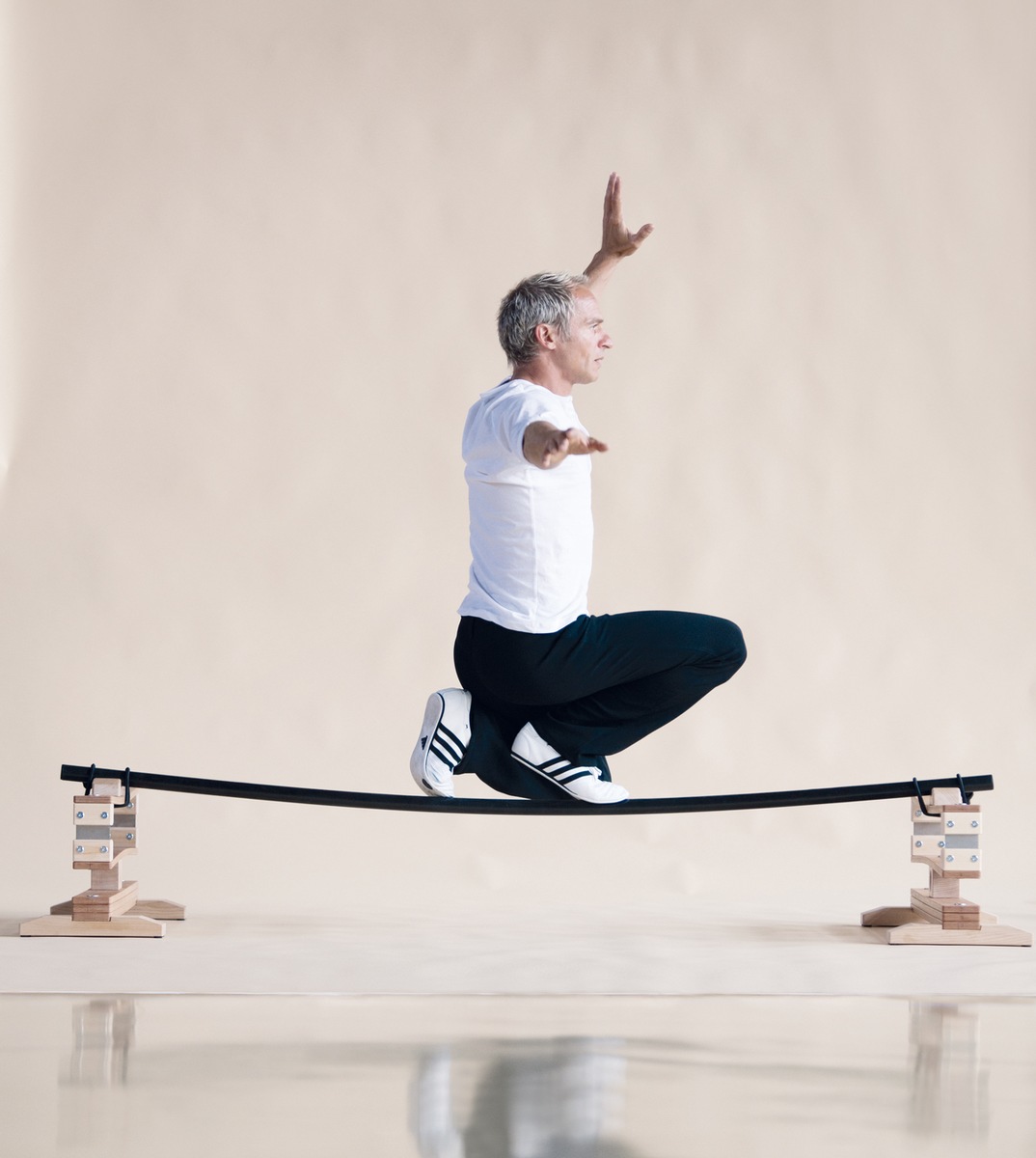 FUNAMBOLO - der neue Balance-Trainer von David Dimitri