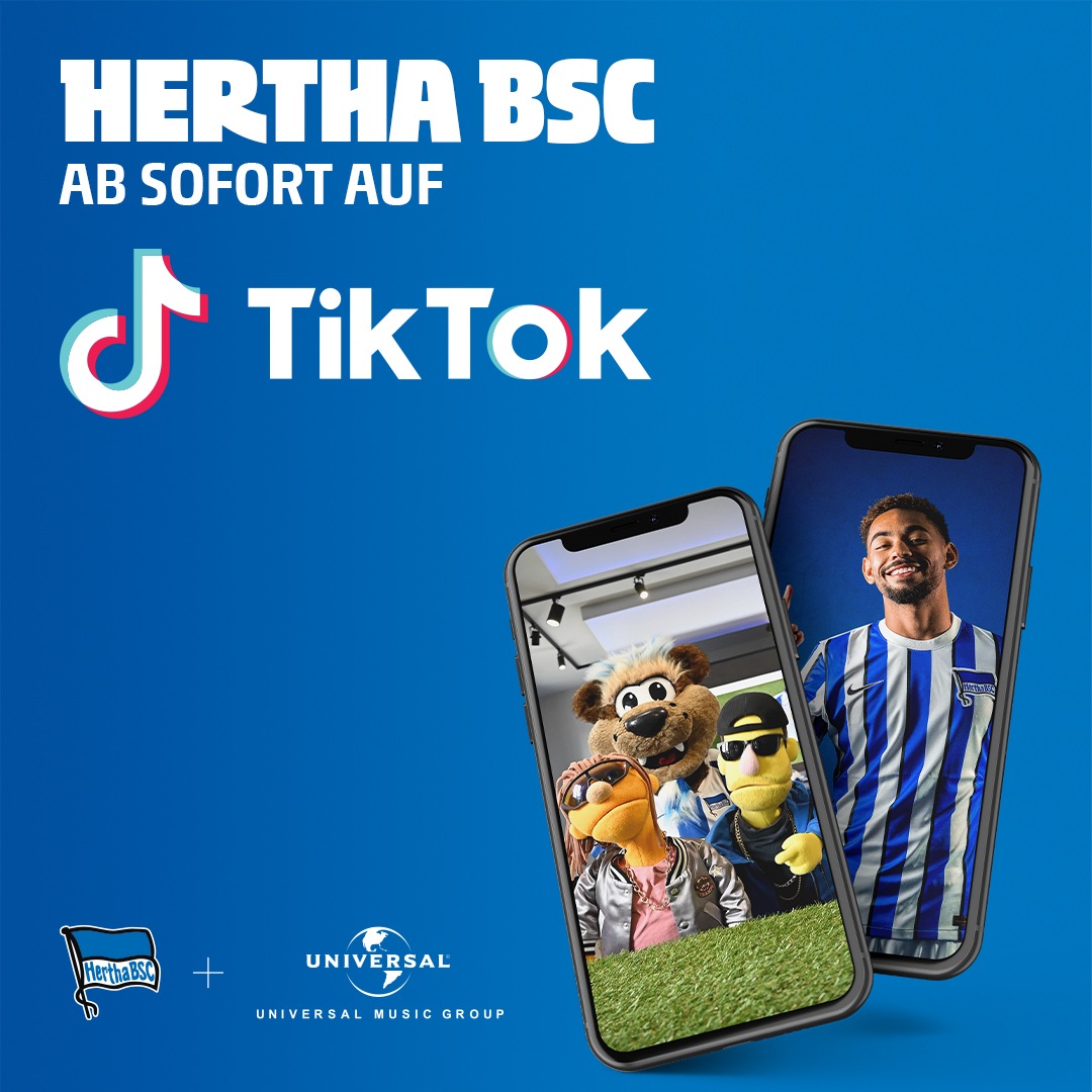 Hertha BSC und UNIVERSAL MUSIC vereinbaren Kooperation