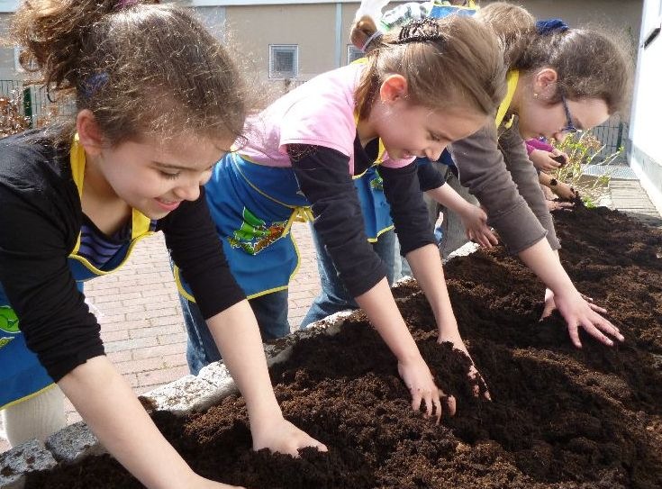 Starke Kids: die Mittagskinder (BILD)