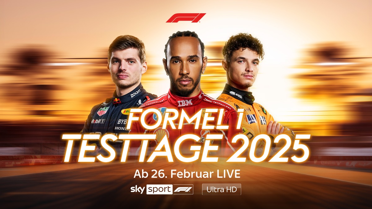 Die Motoren heulen wieder auf: die Testtage der Formel 1 in Bahrain von Mittwoch bis Freitag live bei Sky Sport