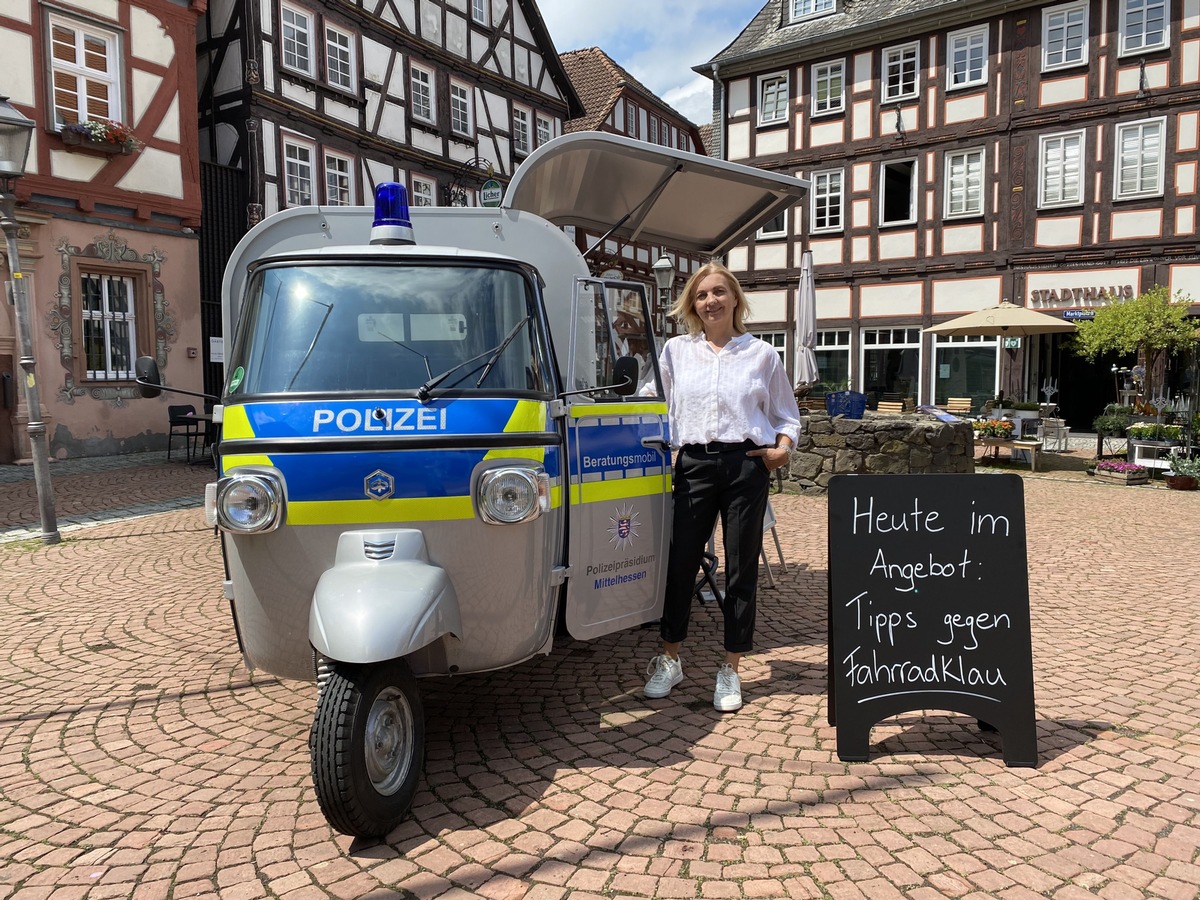 POL-WE: &quot;Sicher! Auf Reisen&quot; Präventionstipps beim Marktbummel in Bad Nauheim und Bad Vilbel