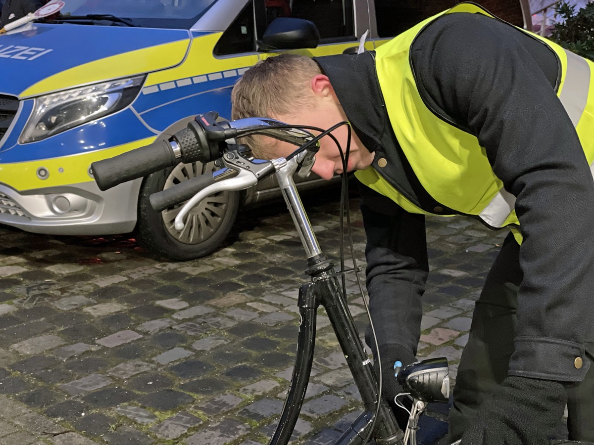 POL-COE: Lüdinghausen, Dülmen, Coesfeld/ Bilanz des Fahrrad-Licht-Checks