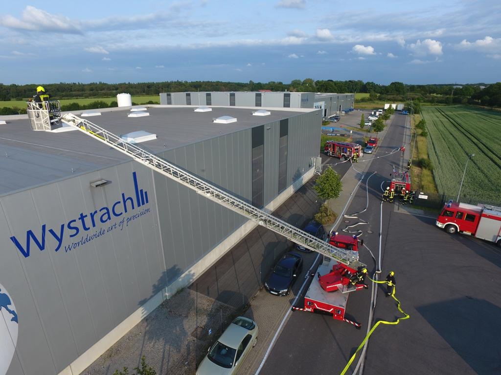 Feuerwehr Weeze: Gemeinsam für Ihre Sicherheit - Großbrände machen auch vor Stadt- und Gemeindegrenzen nicht halt