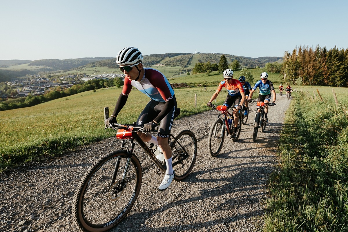 Alles im Zeichen des Zweirads / Der ADAC auf dem BIKE Festival Willingen