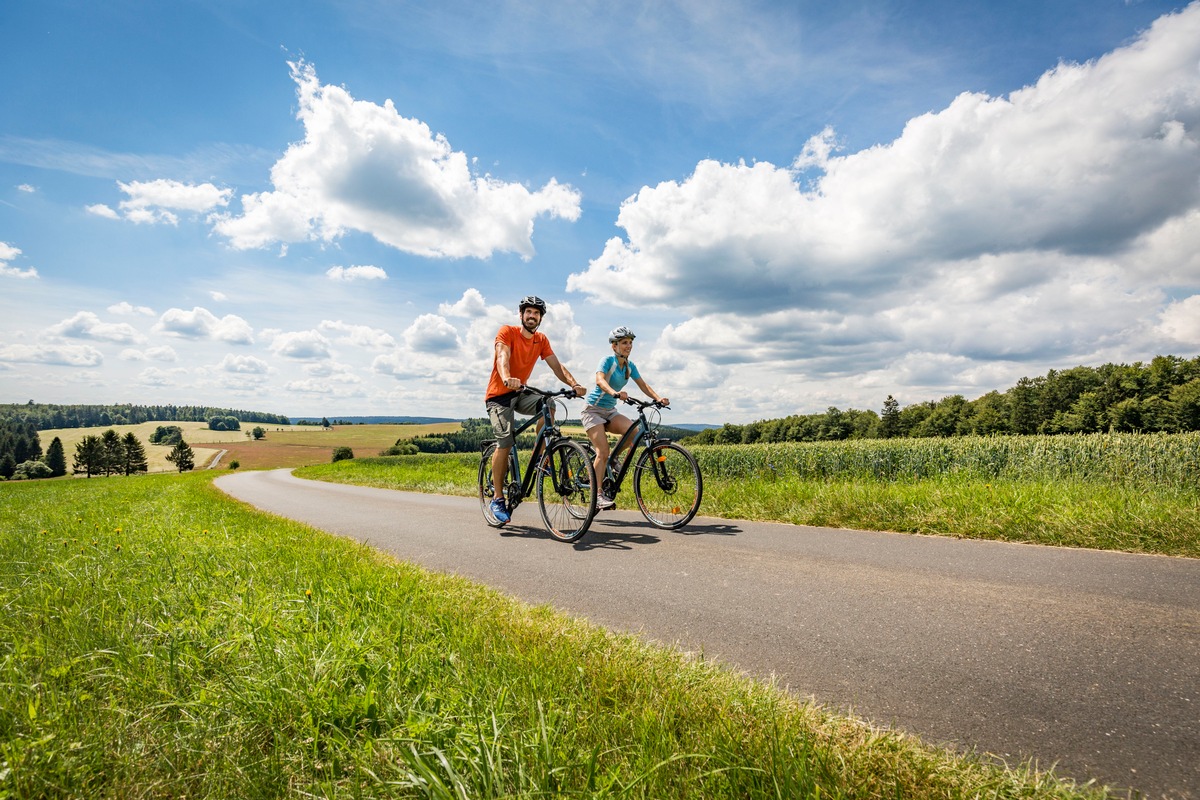 Unbeschwerte Lebenslust auf zwei Rädern / Freiheit genießen - das verspricht die vielseitige Oberpfälzer Radl-Welt