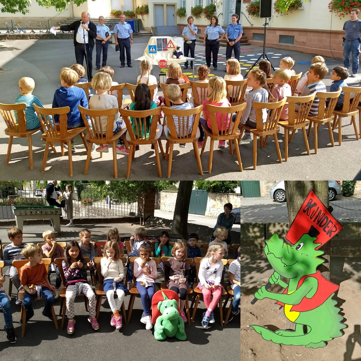 POL-PDNW: Willy Wachsam für ein Jahr Patenkind der ABC-Schützen der Michael-Ende Schule in Neustadt-Haardt