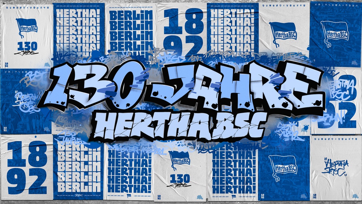 130 Jahre Hertha BSC: Bernstein im Interview und Einladung zum Fan-Fest