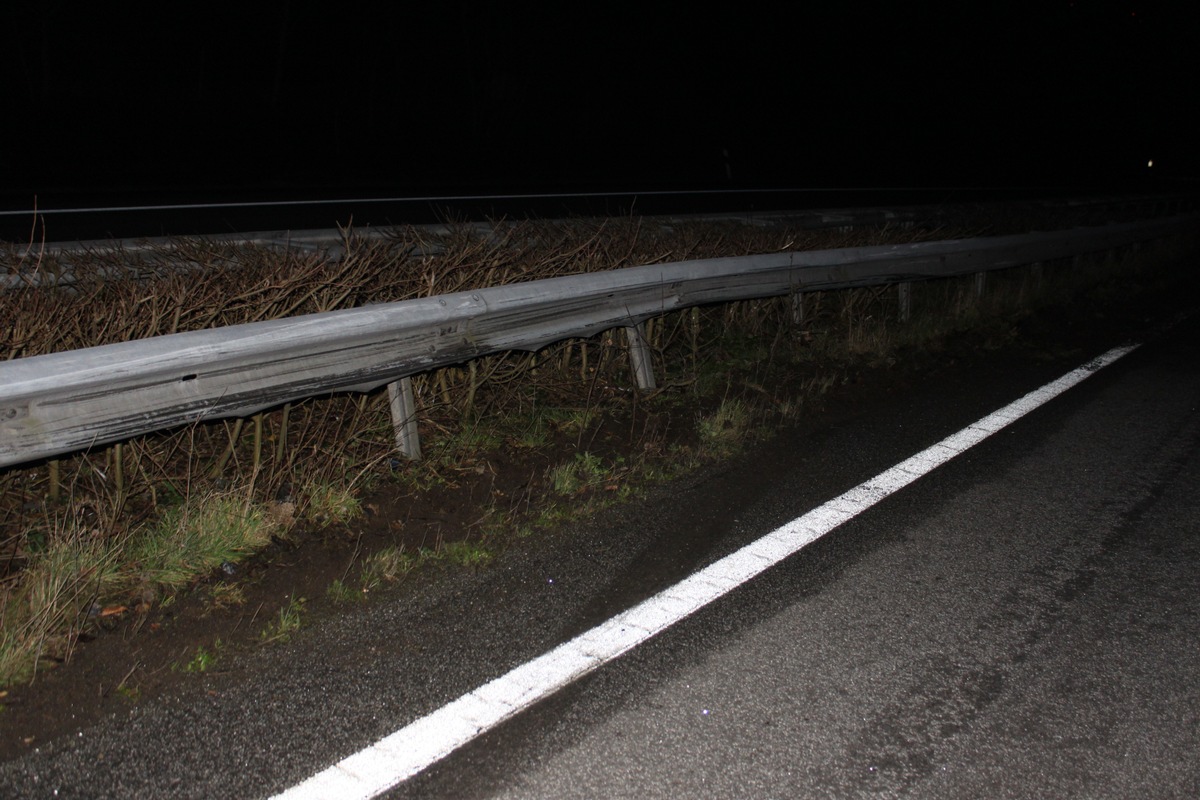 POL-PDKL: A6/A62 Landstuhl/Kusel, Von der Unfallstelle entfernt