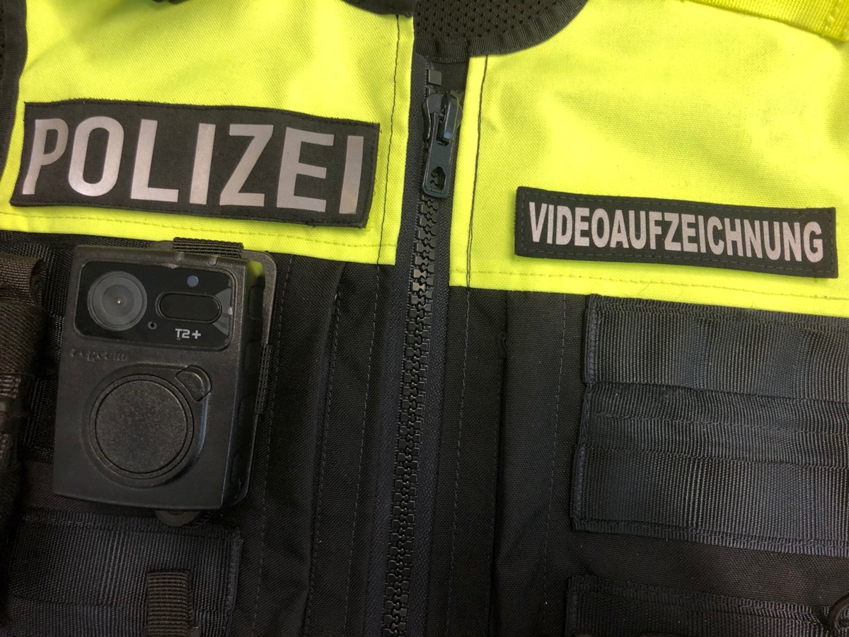 POL-DEL: Einführung von Bodycams in der Polizeiinspektion Delmenhorst/Oldenburg-Land/Wesermarsch