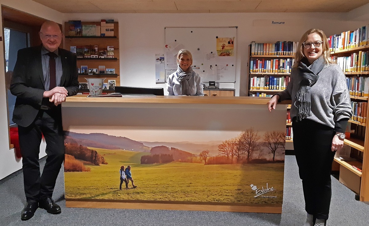 Tourist-Info und Bürgerbüro im Rathaus Eslohe