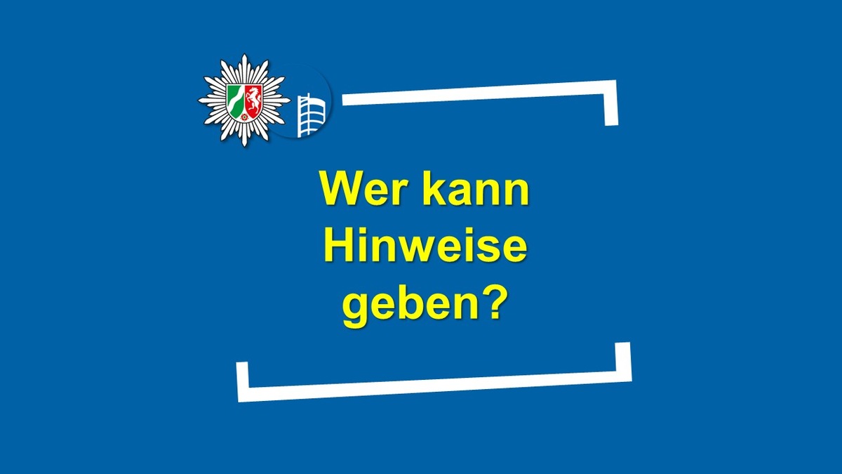 POL-OB: Fußgänger verletzt: Polizei fahndet nach Kleinkraftrad-Fahrer