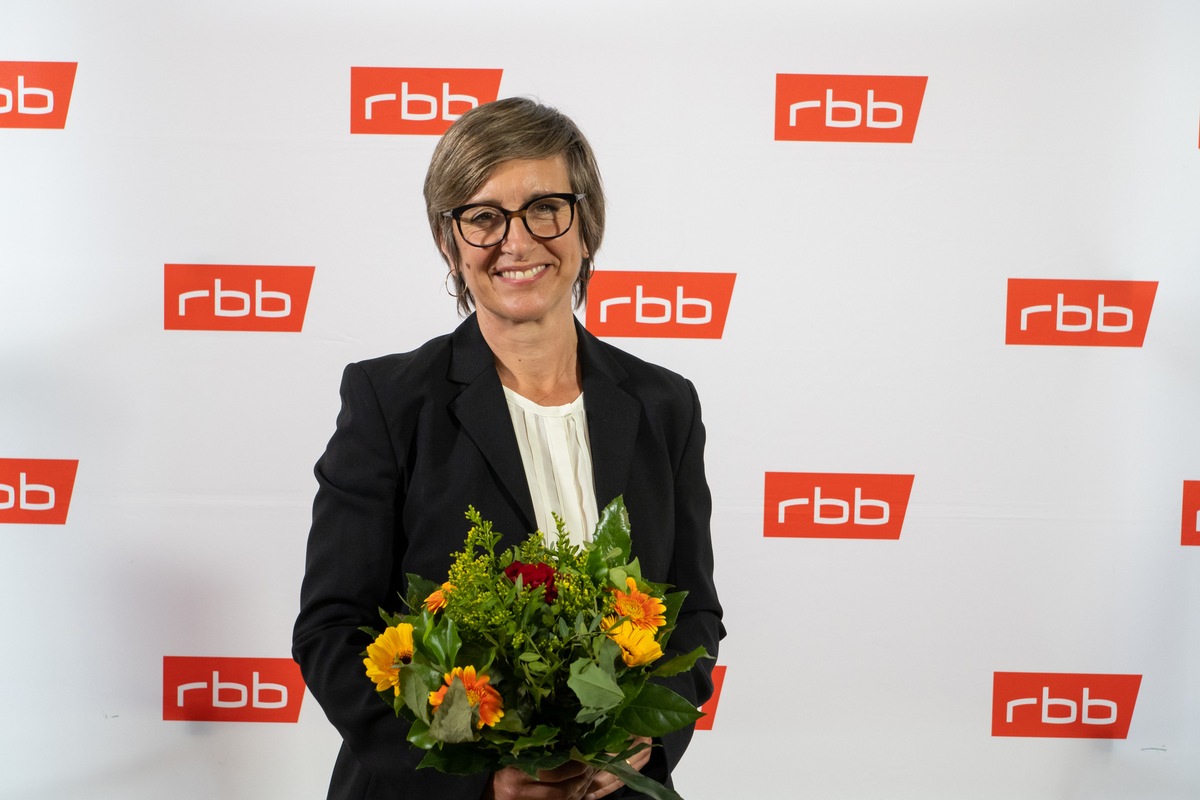 Ulrike Demmer wird neue Intendantin des Rundfunk Berlin-Brandenburg