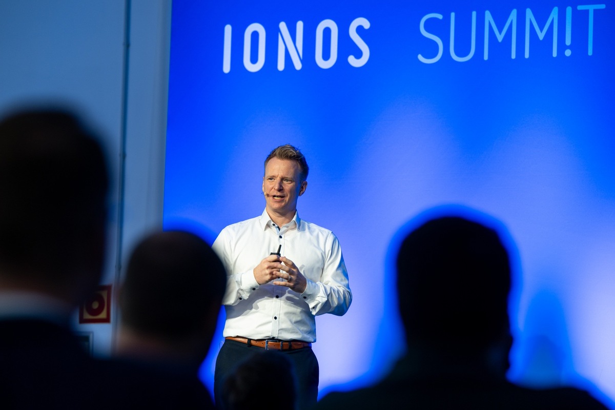 “Level Up!”: Beim IONOS Summit 2023 stehen KI und Digitalisierung auf der Agenda