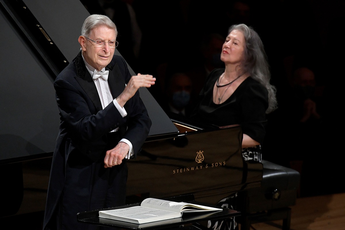 Zum 80. Geburtstag der Pianistin Martha Argerich: &quot;Lucerne Festival 2020&quot; in 3sat