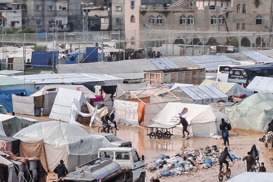 SOS-Kinderdorf Rafah inmitten von Gefechten evakuiert / Kinder in höchster Lebensgefahr