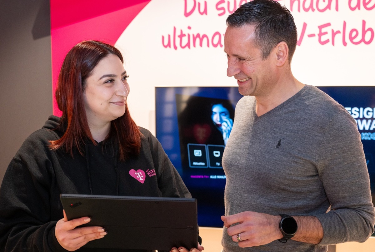 Rothenburg o.d.Tauber/Wurzen; Exklusive Zusammenarbeit zwischen Telekom und einsAmobile