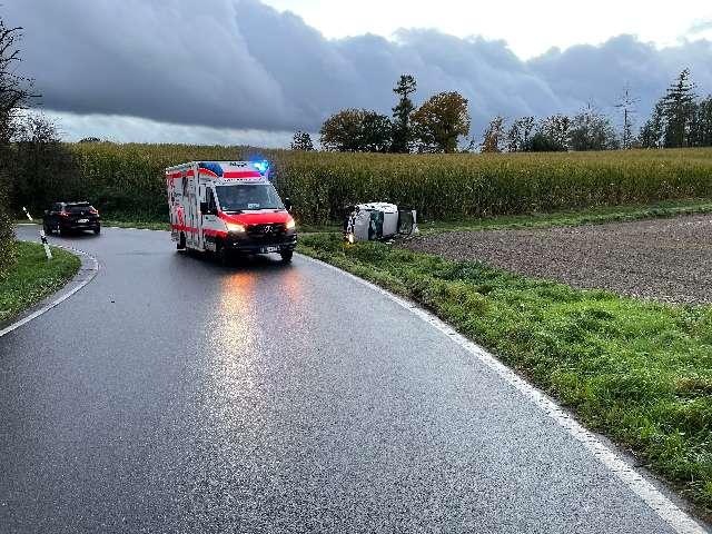 POL-NI: Unter Betäubungsmitteleinfluss Unfall verursacht