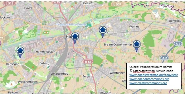 POL-HAM: Wohnungseinbruchsradar für die Woche vom 13.05.-  19.05.2019